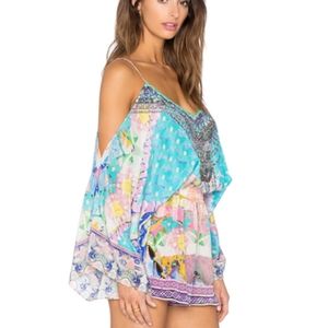 Camilla Playsuit in Gaudi Tribute Size Small!